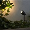 VBLED - LED-Lampe, LED-Treiber, Dimmer online beim Hersteller kaufen|3er Set Gartenstrahler mit wechselbarem RGBW Leuchtmittel 3X9W Schwarz 12V AC/DC und IR-Fernbedienung