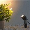 VBLED - LED-Lampe, LED-Treiber, Dimmer online beim Hersteller kaufen|3er-Set 6W LED Gartenstrahler warmweiß 12V mit Netzteil und Verteilerkabel