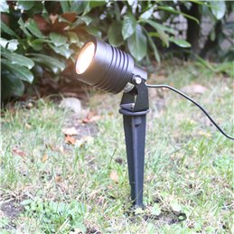 Spot de jardin LED "Mutatio" 3000K 3 niveaux de gradation 3W, 6W, 10W