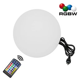 20CM RGB-WW Bola de Luz "NATARE" para Exteriores IP68 Impermeable (Fuente de alimentación se vende por separado)