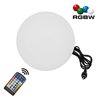 20CM RGB-WW Ball Light "NATARE" per esterni IP68 impermeabile (alimentazione venduta separatamente)