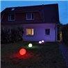 20CM RGB-WW Ball Light "NATARE" for Outdoor IP68 Waterproof (Power Supply Sold Separately)