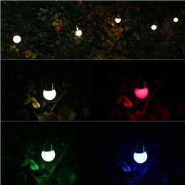 5 LED RGBWW lichtketting met afstandsbediening