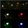 5 LED RGBWW light chain with remote control