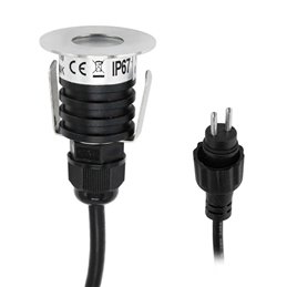 VBLED - LED-Lampe, LED-Treiber, Dimmer online beim Hersteller kaufen|Bodeneinbauleuchte "Celino" 3-KIT Dämmerungssensor /12V inkl Leuchtmittel (wechselbar), Trafo & Konn