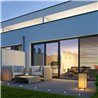 Luminaire encastré de sol à LED pour terrasse - 0,2W - 3000K- 10 Lumen - Rond