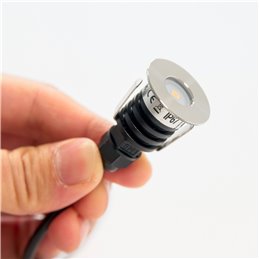 VBLED - LED-Lampe, LED-Treiber, Dimmer online beim Hersteller kaufen|Mini LED Bodeneinbauleuchte 6-er KIT - Rund - inkl Trafo & Kabel