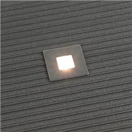 VBLED Luminaire encastré de sol à LED - 0,2W - 3000K - 10 lumen - angulaire