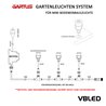 VBLED - LED-Lampe, LED-Treiber, Dimmer online beim Hersteller kaufen|VBLED LED Bodeneinbauleuchte - 0,2W - 3000K - 10 Lumen - Eckig