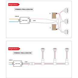 Apparecchio da incasso LED slim 3000K - 0,9W - ultrapiatto 12V DC