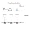 Faretto da incasso a pavimento a LED "Mutantur" per esterni 3000K Dimmer a 3 stadi 1W, 3W, 6W con tecnologia EZDIM