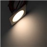 Apparecchi da incasso LED slim 3000K - 12VDC 0,9W - angolare ultrapiatto