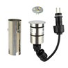 LED mini vloerinbouwarmatuur "Celino" 5-KIT / 12V incl. gloeilamp (gloeilamp verwisselbaar)