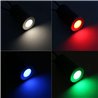 GARTUS LED vloerinbouwarmatuur "Callis" RGB+warm wit 1W 12V AC/DC (vervangbare lamp)