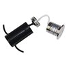 SET di 2 apparecchi LED da incasso a pavimento "Callis" RGB+bianco caldo 1W 12V AC/DC