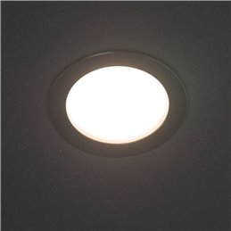 VBLED - LED-Lampe, LED-Treiber, Dimmer online beim Hersteller kaufen|3er-Set Einbauleuchten Extra flach Aluminium schwarz 3000K mit LED Netzteil