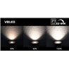 3 KIT Apparecchio da incasso a pavimento a LED "MUTARE" con lampadina 5W 12VAC 400Lumen 3000K con EZDIM