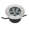 Faretto LED da incasso a terra 9X1W 230V AC 720 Lumen