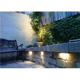 Luminaire d'encastrement LED "Orela" WW 12V