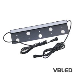 LED under-cabinet luminaire "Orela" 7.5 cm Warm white 12V