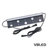 VBLED LED onderkast armatuur "Onorato" 1W 30cm WW 12V