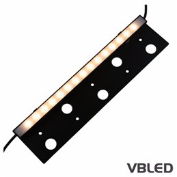 VBLED Apparecchio LED sottopensile "Onorato" 1W 30cm WW 12V