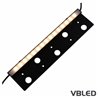 VBLED Luminaire d'encastrement à LED "Onorato" 1W 30cm WW 12V