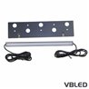 VBLED Luminaire d'encastrement à LED "Onorato" 1W 30cm WW 12V