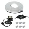 LED Neon Strip LED Strip - 500cm - KIT (incl. transformer, voltage converter and mounting clips)