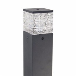 LED Meerpaalverlichting Pad Light "Maiestas" 230V AC 8W 3000K 30cm hoog
