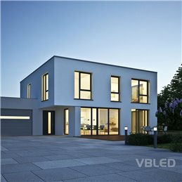 VBLED - LED-Lampe, LED-Treiber, Dimmer online beim Hersteller kaufen|LED Pollerleuchte Wegeleuchte "Carha" WW 6W / 230V