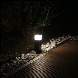 Paletto LED 230V 30cm G4 sostituibile con lampadina