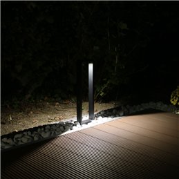 Path light KIT "Maiestas" incl. motion detector/twilight sensor 230V