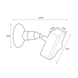 VBLED - LED-Lampe, LED-Treiber, Dimmer online beim Hersteller kaufen|Wegeleuchte KIT "Maiestas" inkl. Bewegungsmelder/Dämmerungssensor 230V