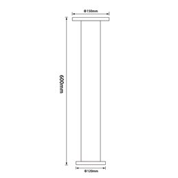 VBLED LED padlamp "Lucidus" 230V 12W