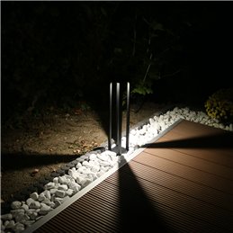 VBLED LED base luminaire - lower light emission