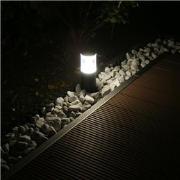 VBLED LED Path Light 230V AC 10W 3000K 30cm de haut