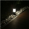 VBLED LED Path Light 230V AC 10W 3000K 30cm de haut