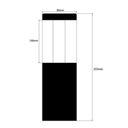 Chemin lumineux LED Lumière extérieure "Tenus"- RGBW - 230V AC - 11W - IP65