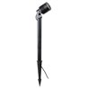 LED Floor Lamp Outdoor Spotlight with Earth Spike 3W-6W-10W EZDIM 3000K 12VAC/DC