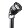 LED Floor Lamp Outdoor Spotlight with Earth Spike 3W-6W-10W EZDIM 3000K 12VAC/DC