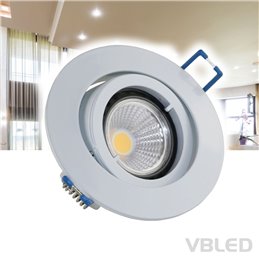 VBLED - LED-Lampe, LED-Treiber, Dimmer online beim Hersteller kaufen|LED Einbauleuchte mit G4 Leuchtmittel 12V 4W 3000K 300Lumen