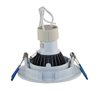 LED inbouwspot van aluminium / wit / rond / incl. 3,5W LED