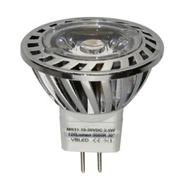 Ampoule LED pour luminaire encastré de sol Celino - G4 - 0,5W - blanc froid 6000K