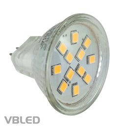 VBLED LED lamp - G4 - 6W - 12V AC/DC