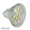 Ampoule LED - MR11/GU4 - 2W - Dimmable