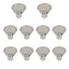 10PCS Kit of LED Bulb - MR11/GU4 - 2W - Dimmable 12V AC/DC