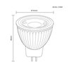 Ampoule LED VBLED - MR11/GU4 - COB - 2,9W