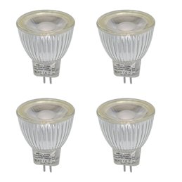 Set of 6 RGBW LED recessed lights with controller and remote control 12VDC