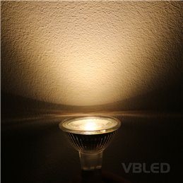 VBLED - LED-Lampe, LED-Treiber, Dimmer online beim Hersteller kaufen|4er-Set MR16 GU5.3 LED Lampen, 450LM, 5W Ersatz für 50W Halogenlampen, Warmweiß(2900K), Nicht Dimmba